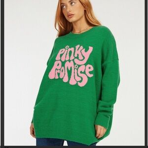 Motel Rocks Pinky Promise Lulees Jumper